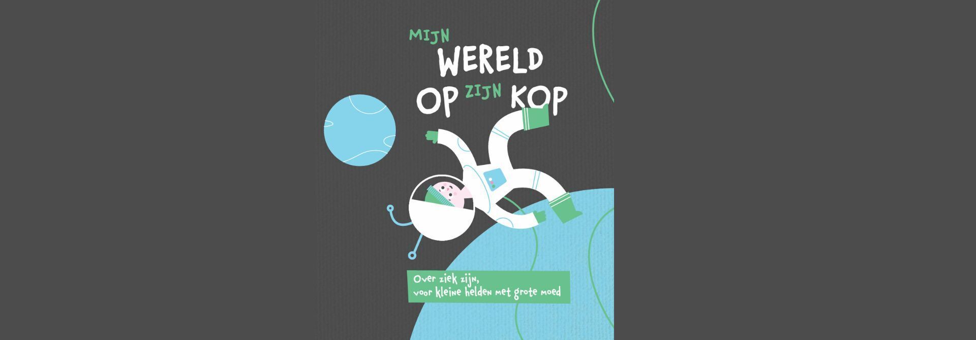 Nieuw werkboekje voor Bednetters 'Mijn wereld op zijn kop'