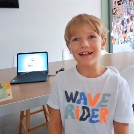 Zo verliep de eerste schoolweek van Bednetter Louis