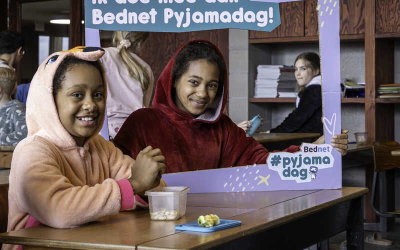 Wat is Bednet Pyjamadag