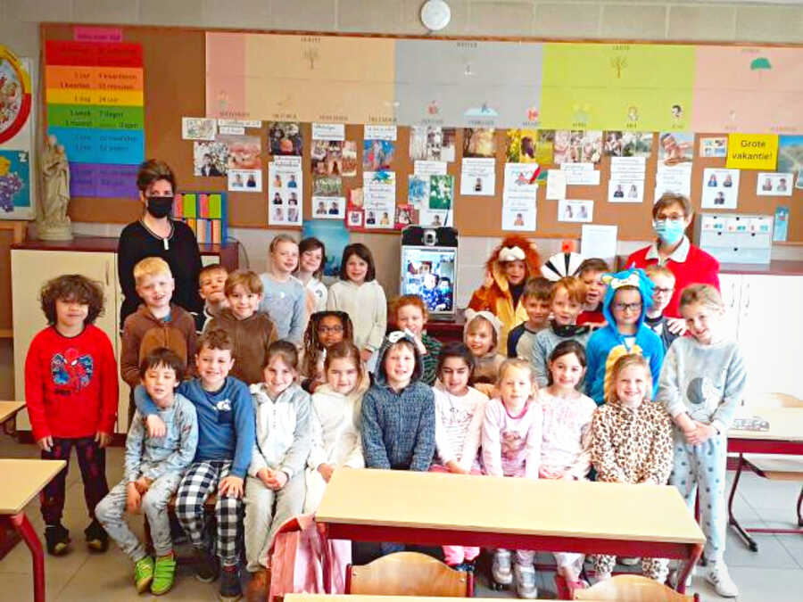 Bednet-nieuws - winnaars Bednet-pyjamadag 2021 - winnaars lagere school